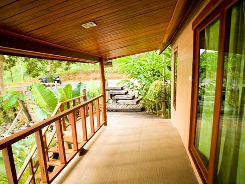 The Nature Club Resort Sangkhla Buri Dış mekan fotoğraf