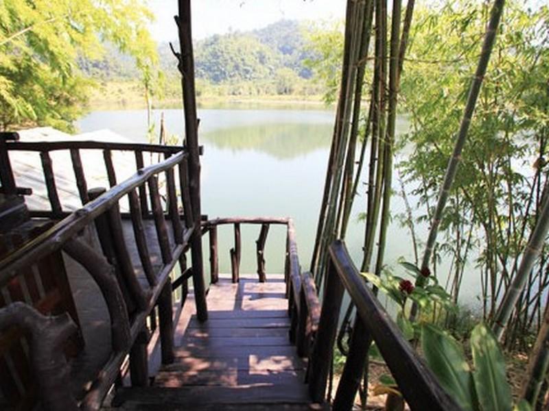 The Nature Club Resort Sangkhla Buri Dış mekan fotoğraf